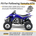 Oil Pump Assembly w/ Rotor for Yamaha YFZ450 (2007–2009, 2012–2013)