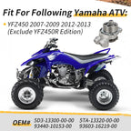 Oil Pump Assembly w/ Rotor for Yamaha YFZ450 (2007–2009, 2012–2013)