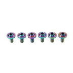 6 x Alloy Bolts Truss Torx Head Screws M6x25mm for Motorcycle Bike