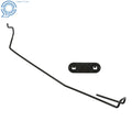 Hood Latch Holder Rod & Safety Catch Retainer for Ram 1500 2500