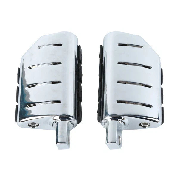 Anti Vibration Lion Paw Foot Rest Pegs for Harley Softail Dyna Touring Chrome