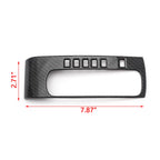 Carbon Fiber Gear Shift Box Panel Cover Trim for Honda Civic (2016-2021)