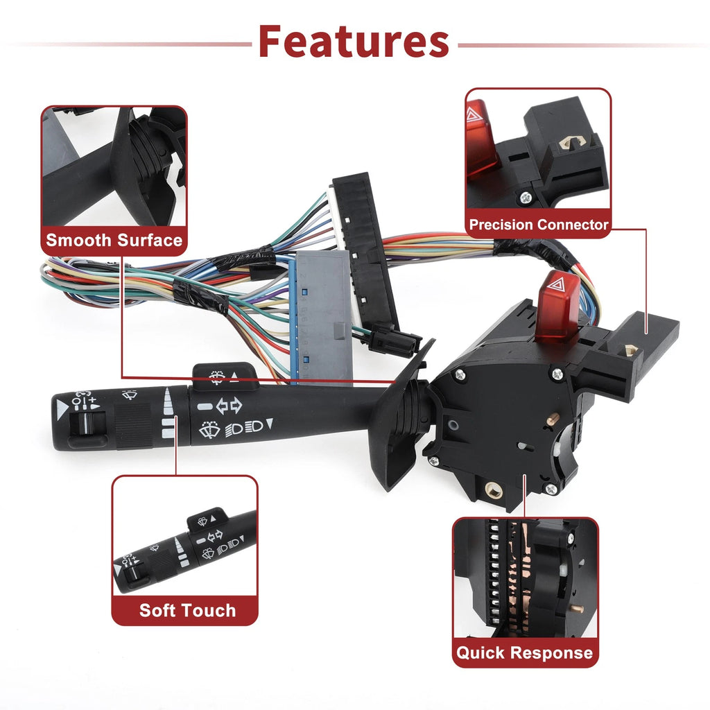 Turn Signal Switch Lever No.26090822 for Chevrolet C4500 C5500 (2003–2009)
