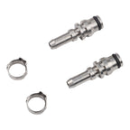 Hose Stem 304 Stainless Steel for Compatible Replacement