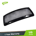 Front Upper Grille for Ford F-150 (2009–2014) Glossy Black Mesh