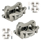 Rear Brake Caliper Bracket Set for Toyota Highlander (2004–2007)