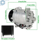 A/C Compressor for Honda Acura TSX (2004-2008)