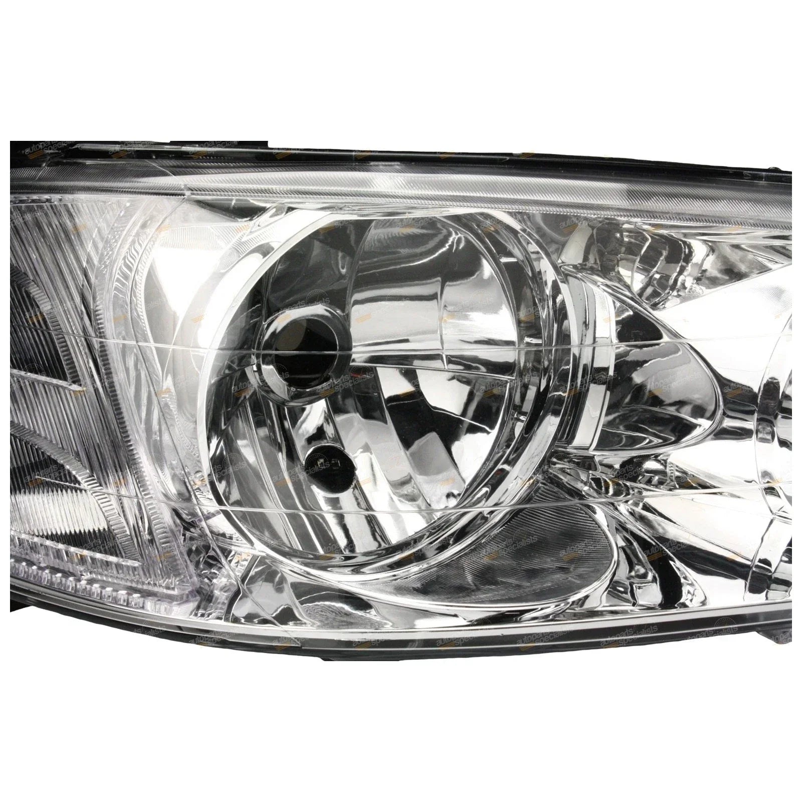 RH HeadLight Chrome Right for Ford Falcon Fairmont (2002 - 2006)