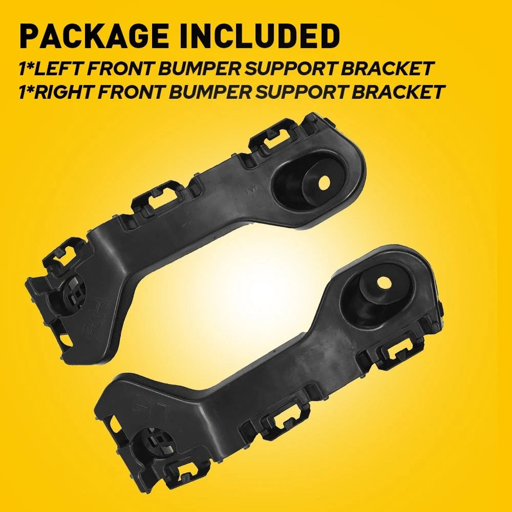 Bumper Bracket for Ford Edge (2011–2014) Front Driver & Passenger Side