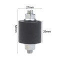 Set of 4 M6 M8 Anti Vibration Rubber Mounts for Electronics
