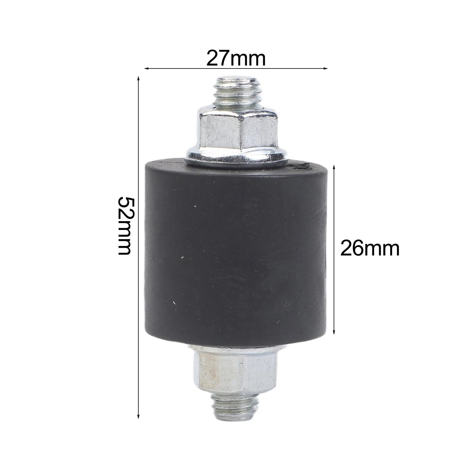 Set of 4 M6 M8 Anti Vibration Rubber Mounts for Electronics
