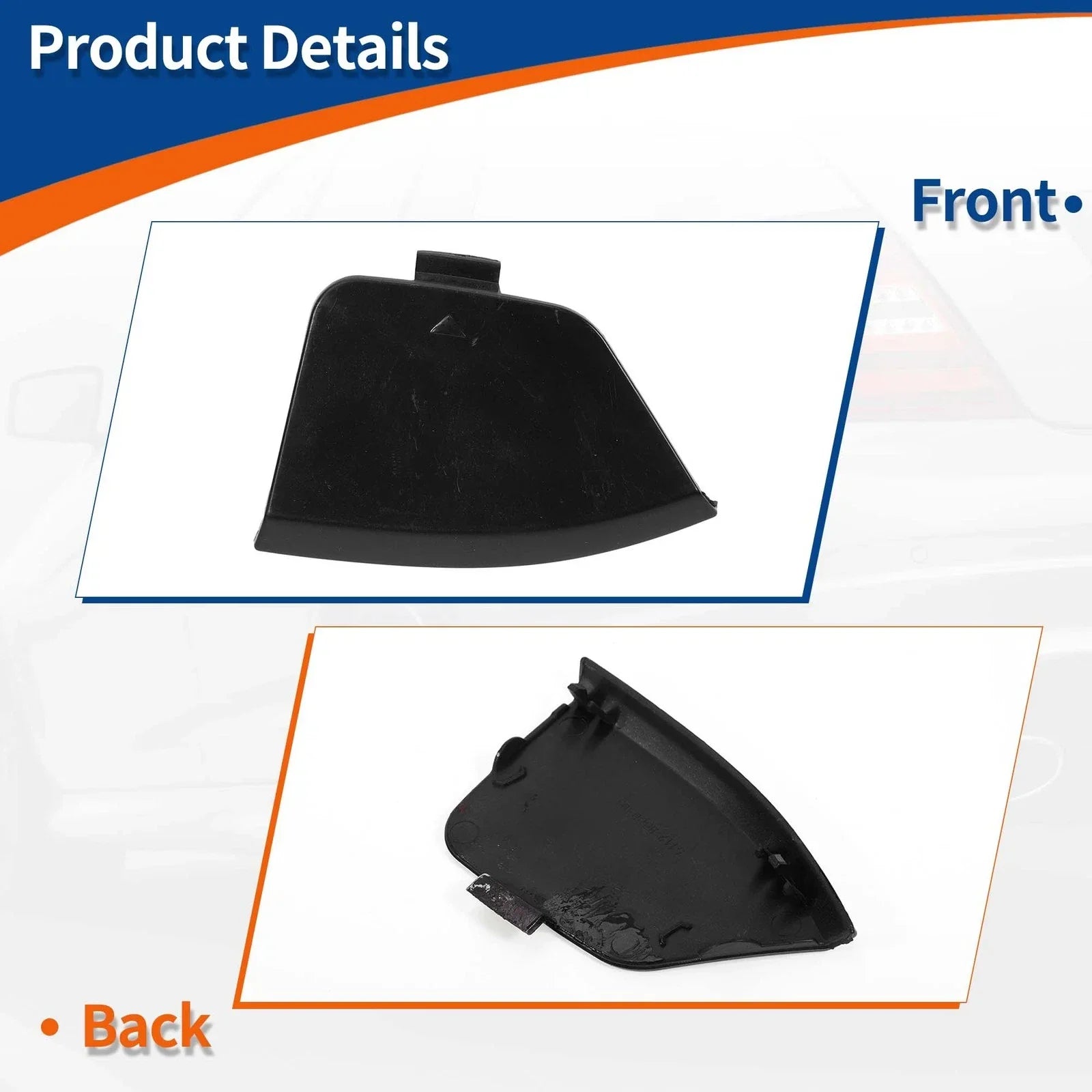Tow Hook Cover for BMW 114i (2015-2018)