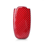 Carbon Fiber Remote Key Fob Case for Audi A3 A4 A5 A6 A7 A8