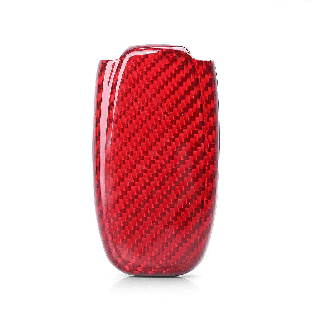Carbon Fiber Remote Key Fob Case for Audi A3 A4 A5 A6 A7 A8