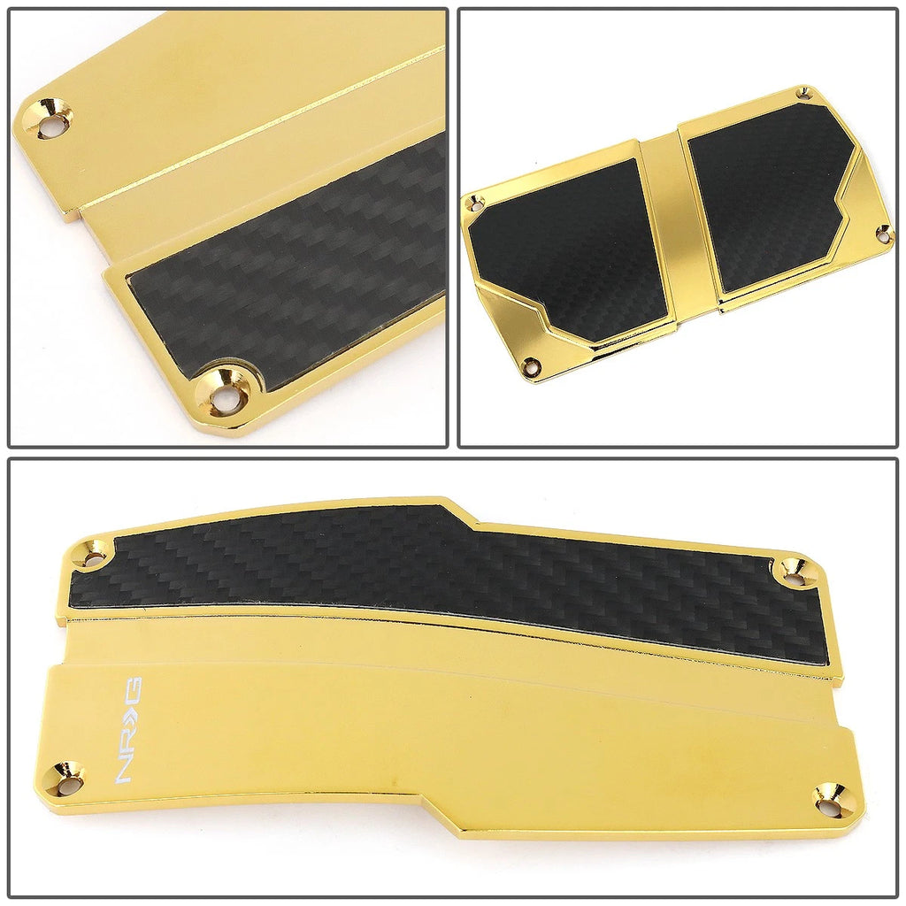 NRG Innovations PDL-150CG Aluminum AT Foot Pedal Cover Plates for