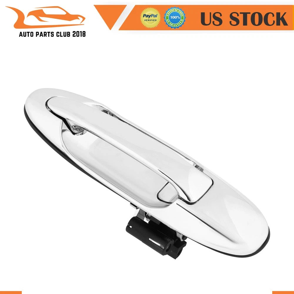 Chrome Exterior Door Handle for Toyota Land Cruiser Lexus LX470 (1998–2007)