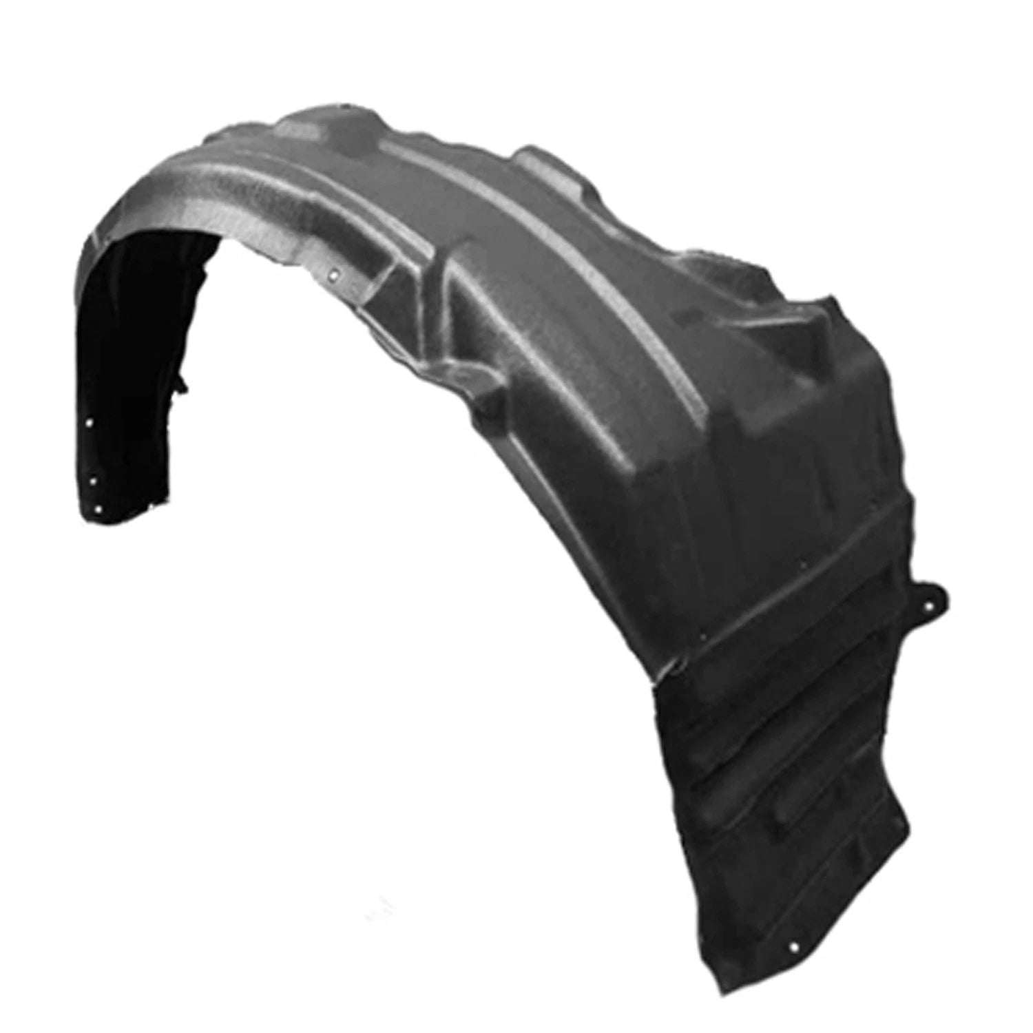 Replacement Inner Passenger Side Fender for Toyota Hilux (2011–2018)