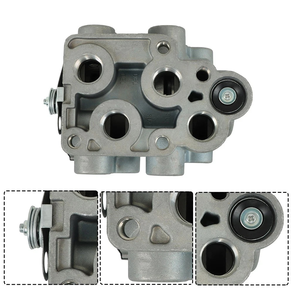 Dual Circuit Air Brake Valve for E-7