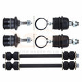 Set of 6 Suspension Upper Lower Ball Joints Sway Bars for Ford Navigator (2003–2005)
