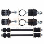 Set of 6 Suspension Upper Lower Ball Joints Sway Bars for Ford Navigator (2003–2005)