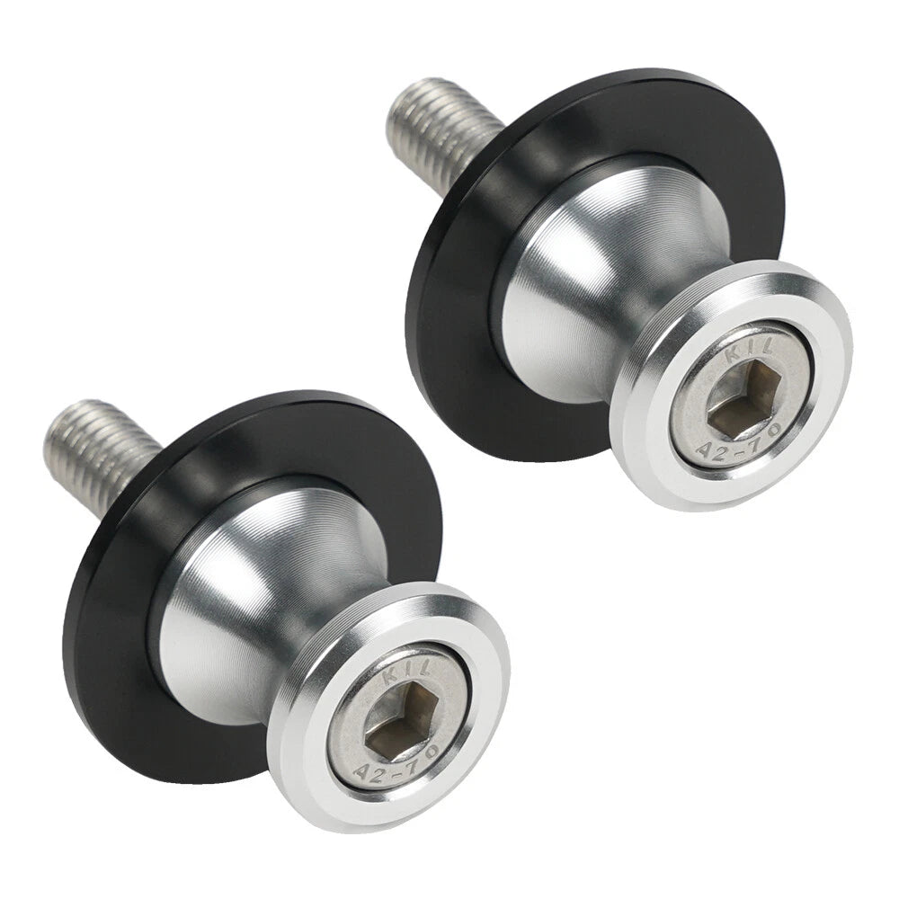 CNC Aluminum M8x1.25 Swing Arm Spools for BMW F800R S1000R HP4 S1000RR (2009–2020)
