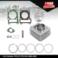 Set of 4 Cylinder Piston Rings for Yamaha TTR125 (2000–2005)