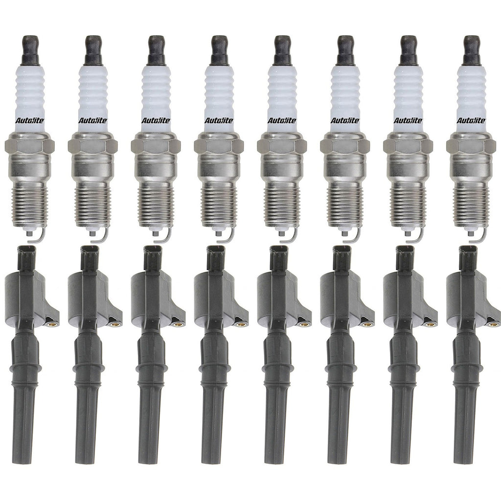 Ignition Coils for Ford E350 Van F150 Truck F250 Econoline