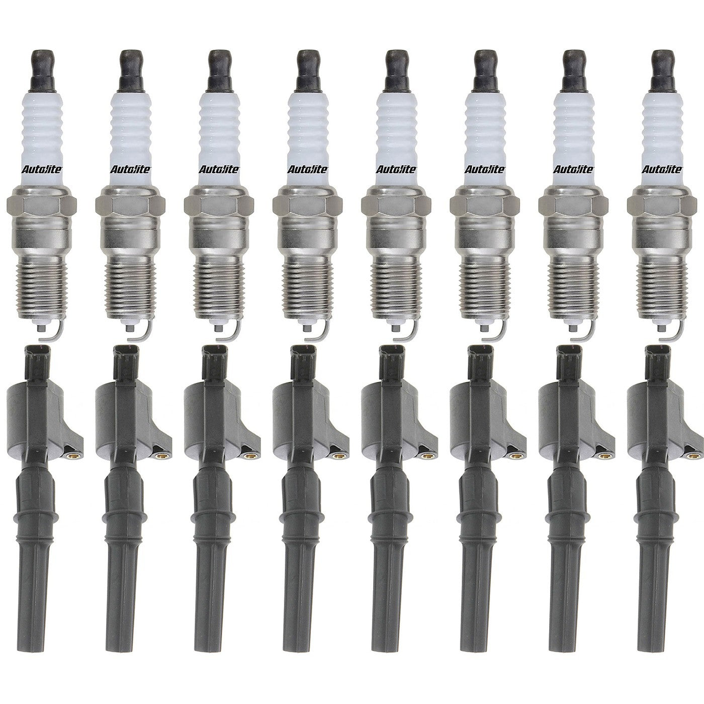 Ignition Coils for Ford E350 Van F150 Truck F250 Econoline