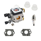 Carburetor Spark Plug Primer Bulb Gasket for STIHL FS38 FS45 FS46 FS55 KM55 (2000–2023)