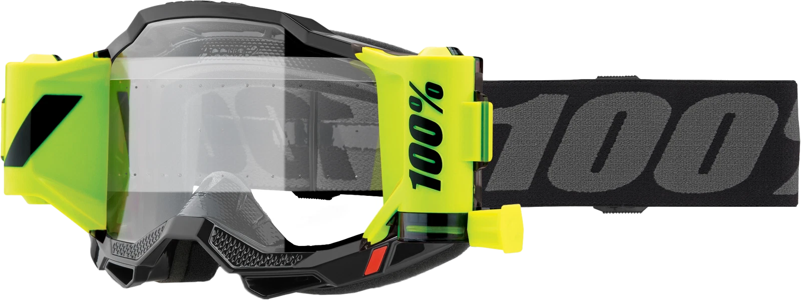Accuri 2 Forecast Goggle for Accuri (2018–2023) - Black Clear Lens