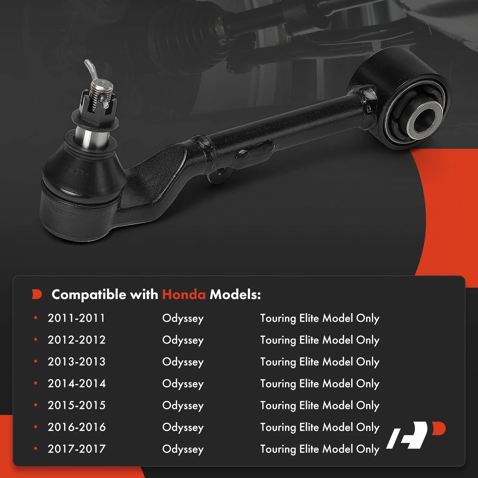 Rear Upper Control Arm with Ball Joint for Honda Odyssey (2011-2017)