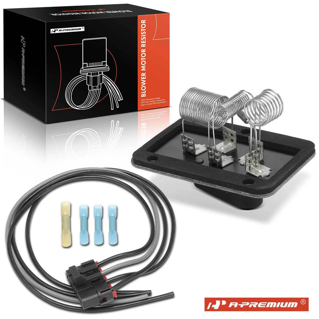 HVAC Blower Motor Resistor Kit for Buick Regal (1988–1996) & Chevrolet Lumina (1990–1996)