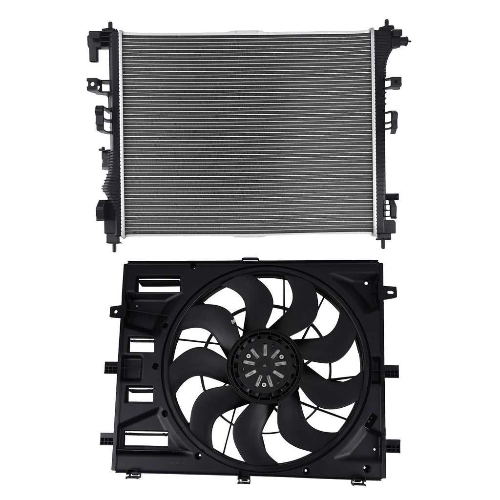 Radiator and Cooling Fan Kit for GMC Terrain, Chevy Equinox (2018–2019)