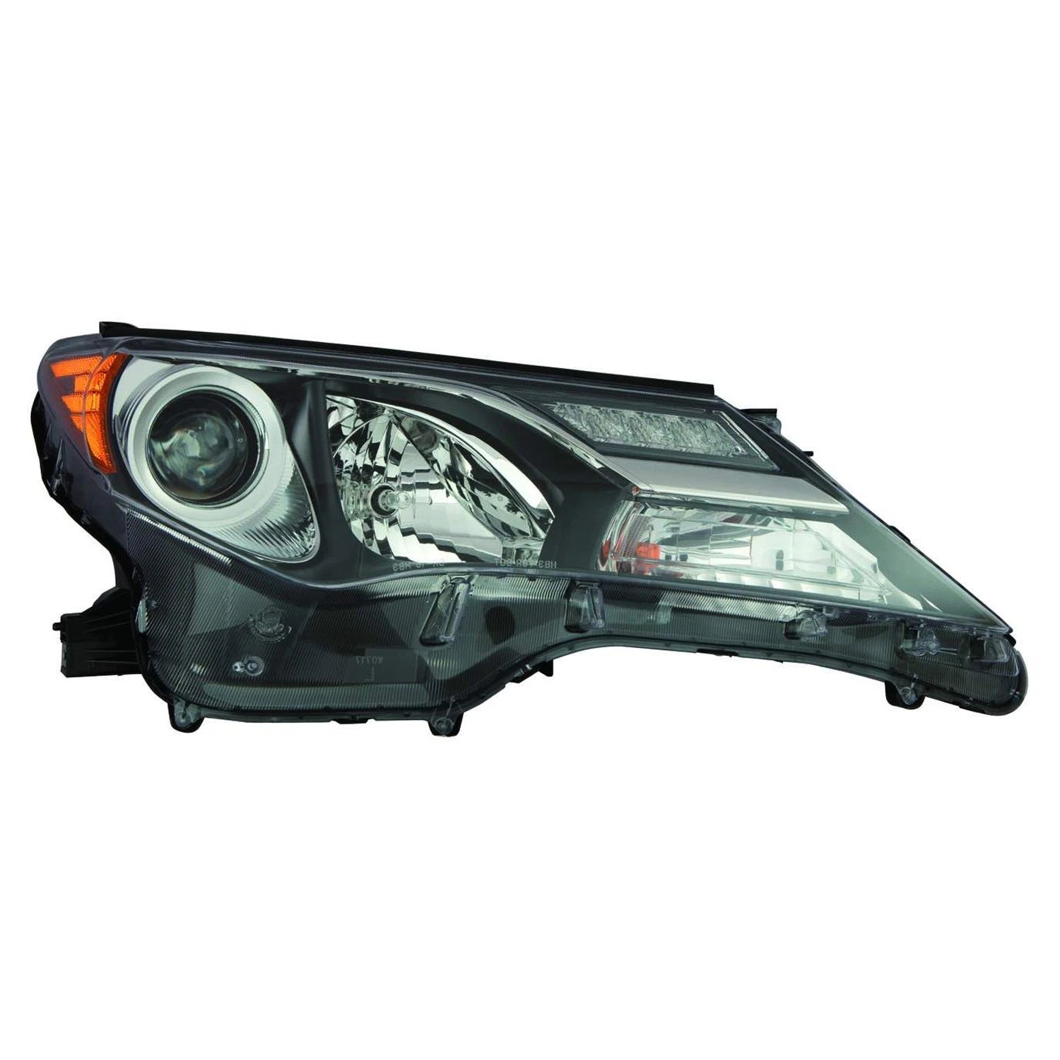 Replacement Passenger Combination Head Light Assembly for 2013-15 Toyota RAV4