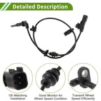 ABS Wheel Speed Sensor No. 13346945 for Buick Verano (2012–2017)