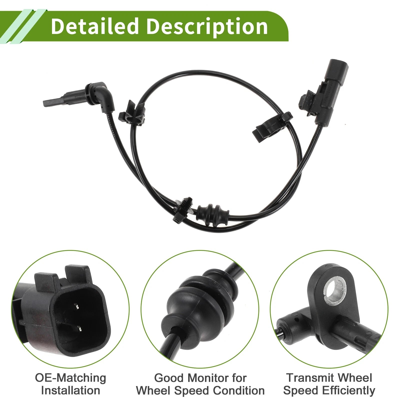 ABS Wheel Speed Sensor No. 13346945 for Buick Verano (2012–2017)