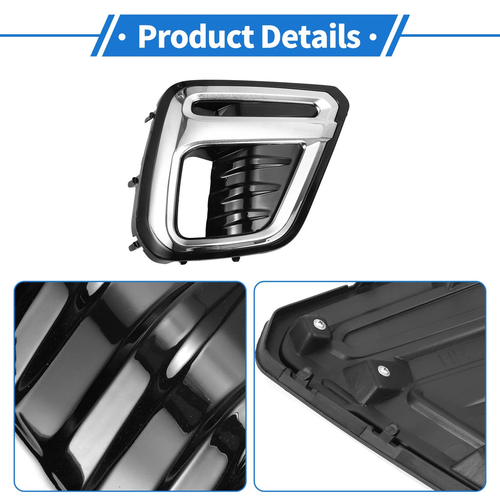 Front Right Fog Light Grill for Subaru Forester (2019–2021) No. 57731SJ160 ABS