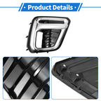 Front Right Fog Light Grill for Subaru Forester (2019–2021) No. 57731SJ160 ABS