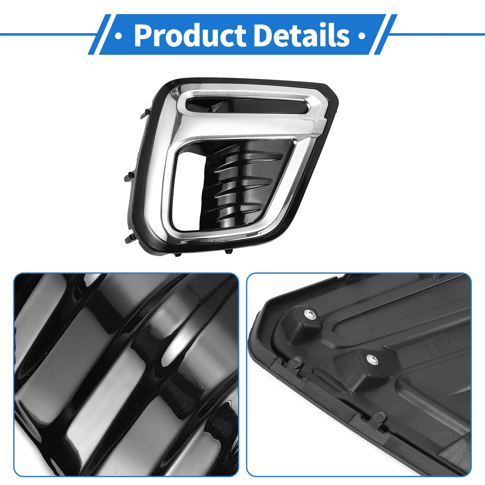 Front Right Fog Light Grill for Subaru Forester (2019–2021) No. 57731SJ160 ABS