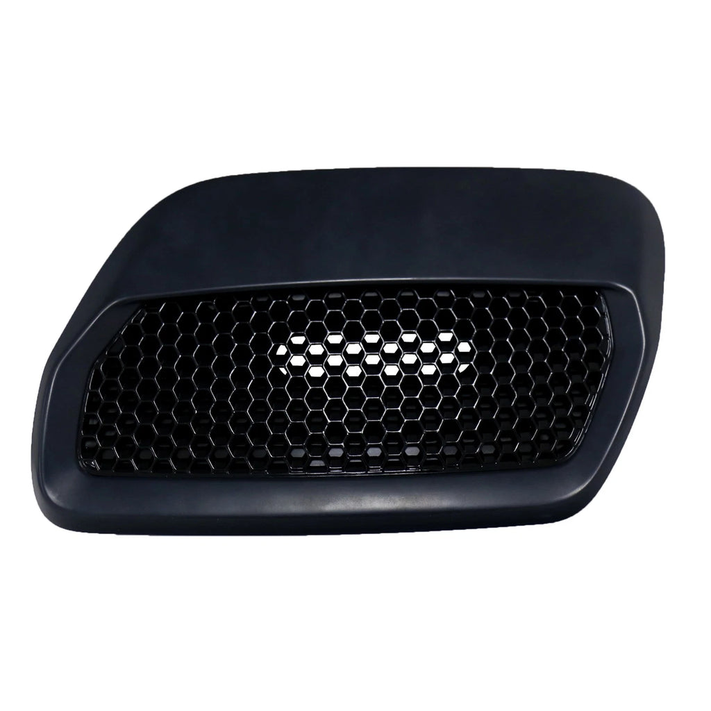 Replacement Ready to Paint Polypropylene Driver Side Hood Scoop