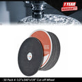 Set of 50 Cutting Discs for Metal & Stainless Steel (4.5")