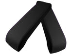 Leather Console Lid Armrest Cover for Infiniti FX35 (2003–2005) Purple Stitch