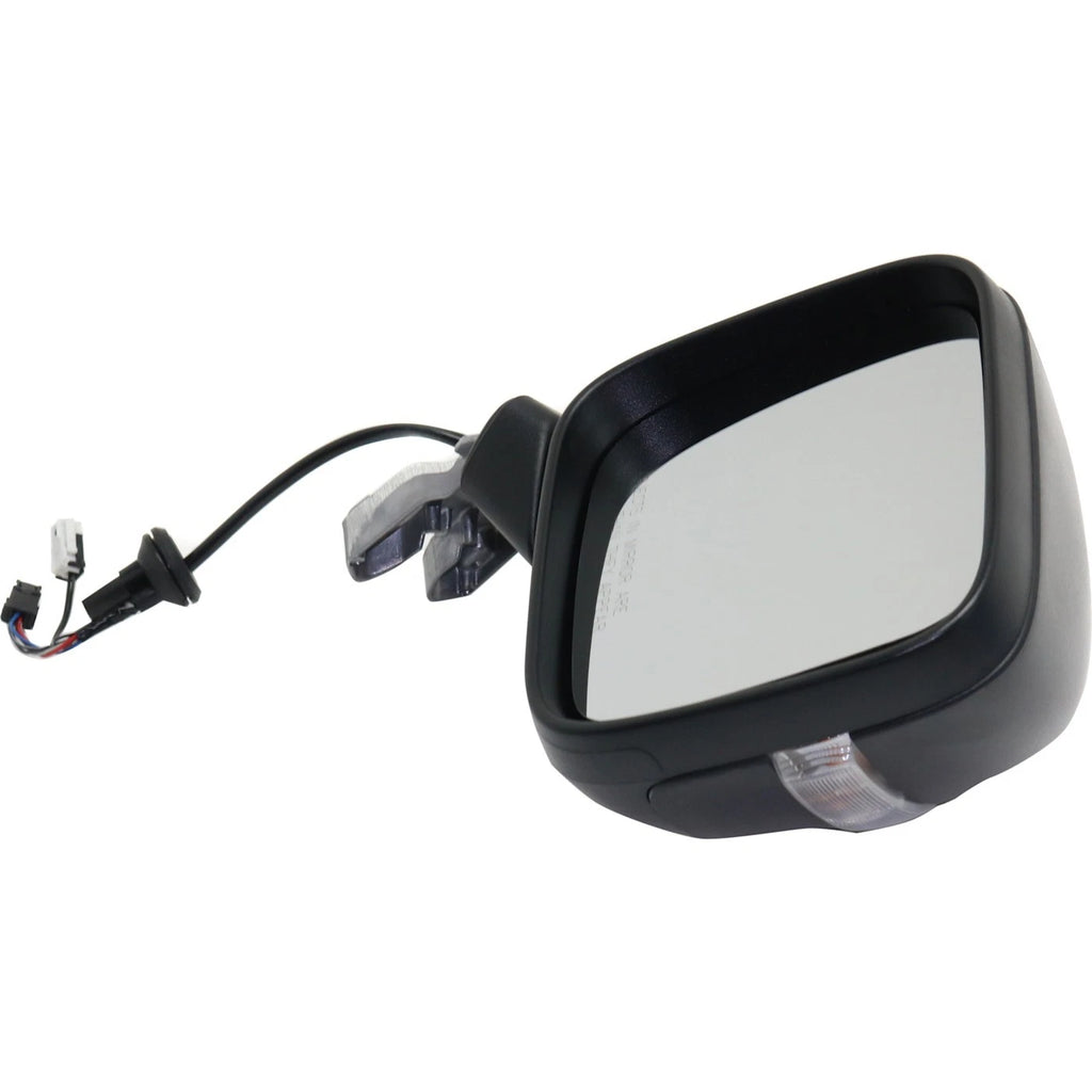 Right Side Mirror for Jeep Renegade (2015–2018) Power Heated Textured