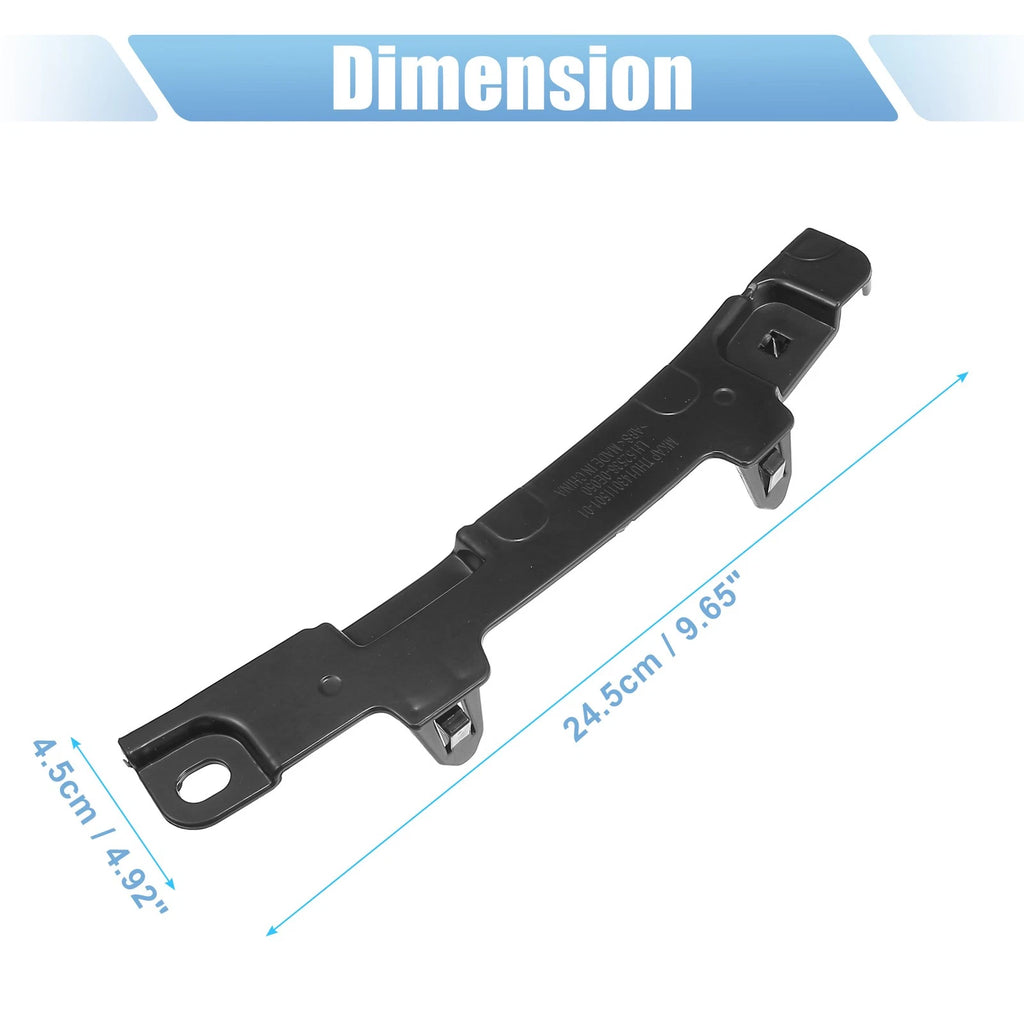 Front Bumper Bracket Mounting Support for Toyota Highlander (2014–2019)