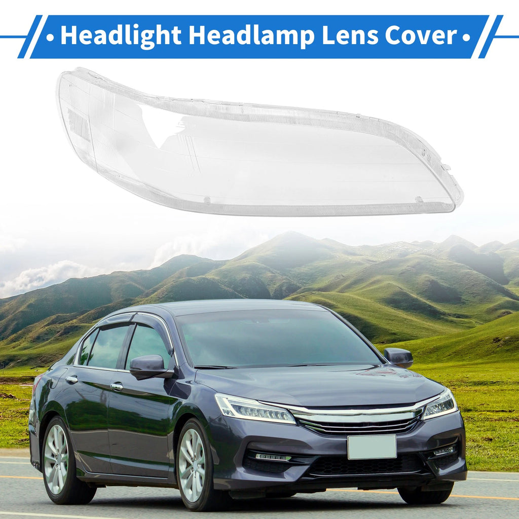 Headlight Lens Cover for Honda Accord (1998–2002) PC Clear