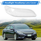 Headlight Lens Cover for Honda Accord (1998–2002) PC Clear