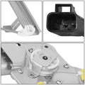 Rear Left Window Regulator w/Motor for Escalade Silverado Sierra Yukon (2007–2014)