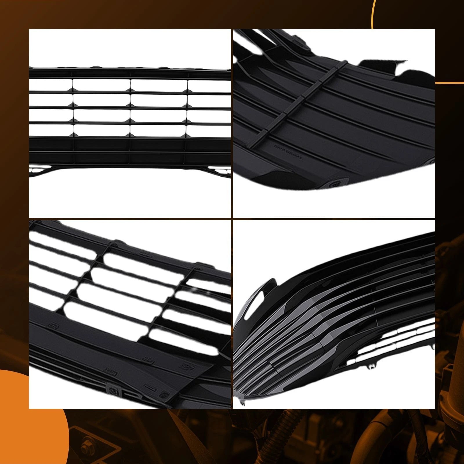 Front Bumper Lower Grille for Toyota Camry (2018–2020)