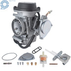 Carburetor with Fuel Valve Petcock for Suzuki LTZ400 (2003–2007)