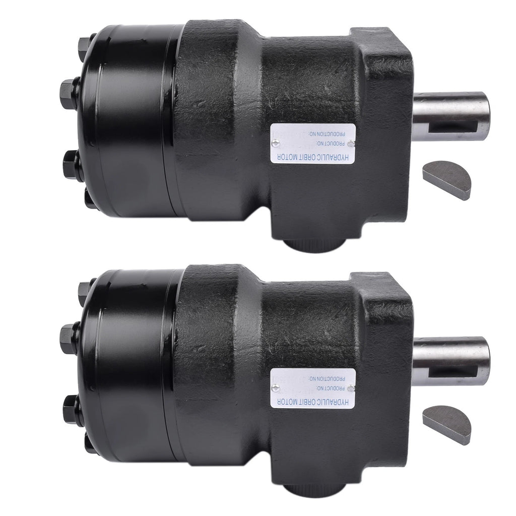 2Pcs Hydraulic Motor for Char-Lynn H Series (Standard 4-Bolt)